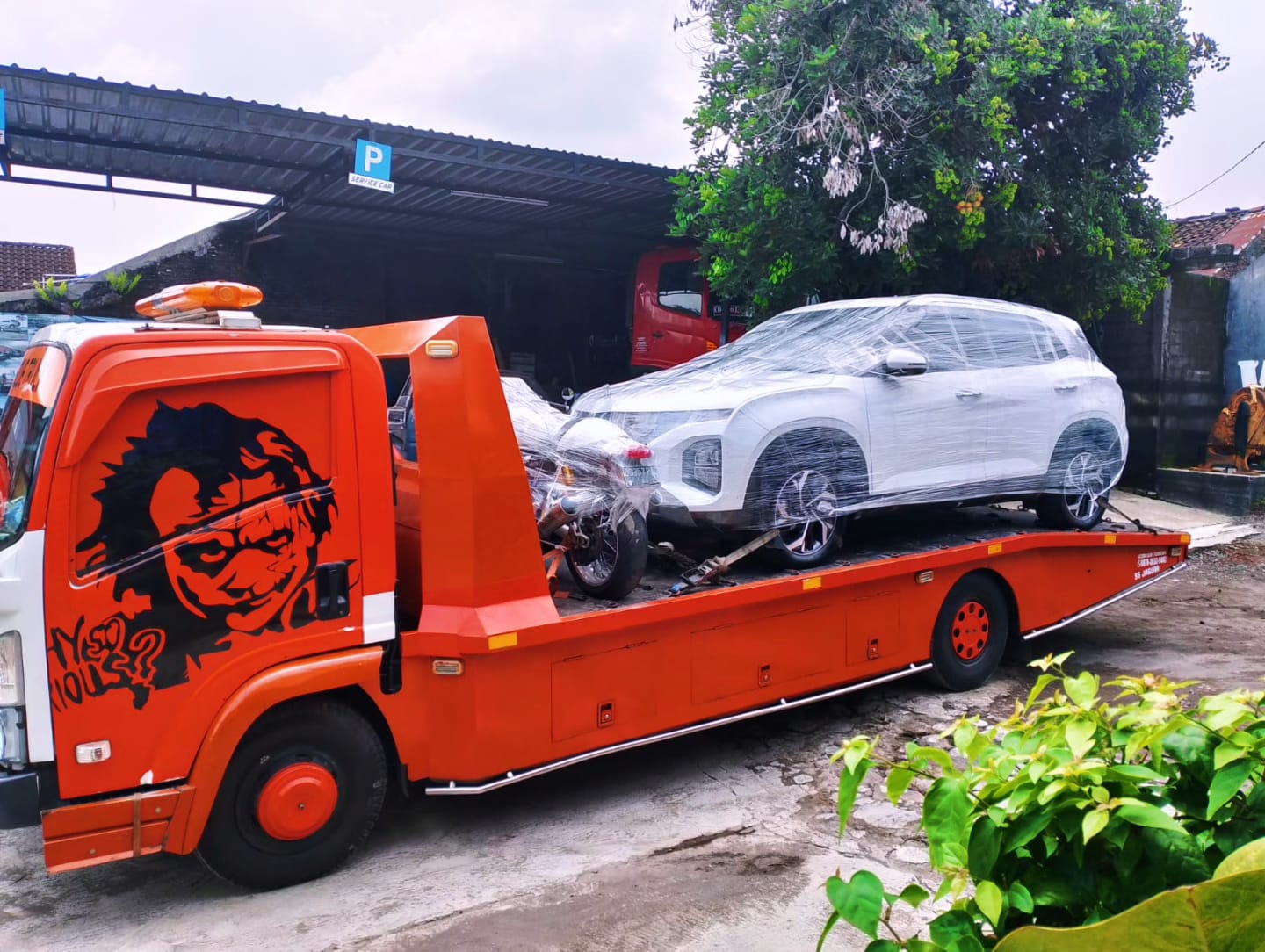 Jasa Derek Towing Mobil Murah Jogja